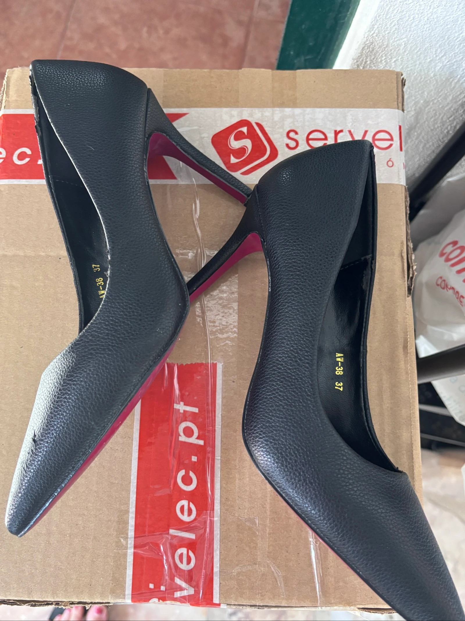 Zapatos de tacón alto Colour Cherie – photo 9